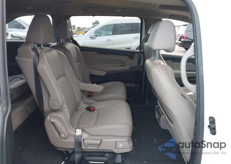 2019 Honda Odyssey Ex-L z USA, uszkodzony, nr VIN 5FNRL6H74KB101579